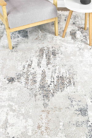 Granada 23644A Dove Grey Rug - Floorsome - MODERN