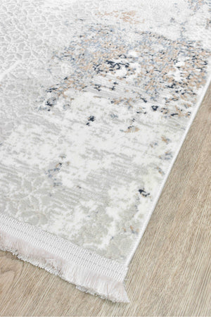 Granada 23644A Dove Grey Rug - Floorsome - MODERN