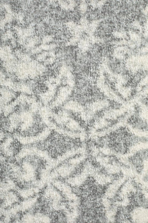 Gwyneth Stunning Transitional Silver Rug - Floorsome - Modern