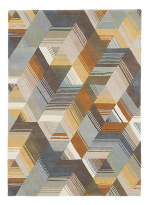 Harlequin Arccos Ochre 040206 Designer Rug - Floorsome - Designer 2020