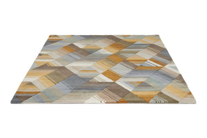 Harlequin Arccos Ochre 040206 Designer Rug - Floorsome - Designer 2020