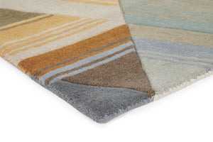 Harlequin Arccos Ochre 040206 Designer Rug - Floorsome - Designer 2020