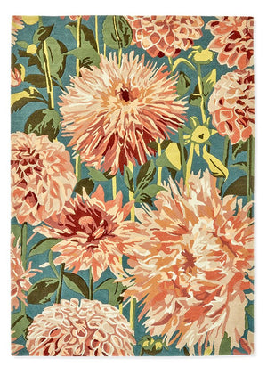 Harlequin Dahlia Coral Wilderness 142408 - Floorsome - BRINK & CAMPMAN - 2023 COLLECTION