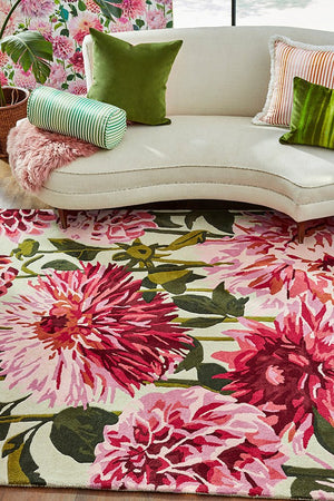 Harlequin Dahlia Fuchsia Palm 142402 - Floorsome - BRINK & CAMPMAN - 2023 COLLECTION