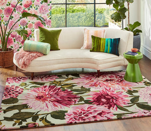 Harlequin Dahlia Fuchsia Palm 142402 - Floorsome - BRINK & CAMPMAN - 2023 COLLECTION