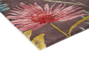 Harlequin Yasuni Cerise 040405 Designer Rug - Floorsome - Designer