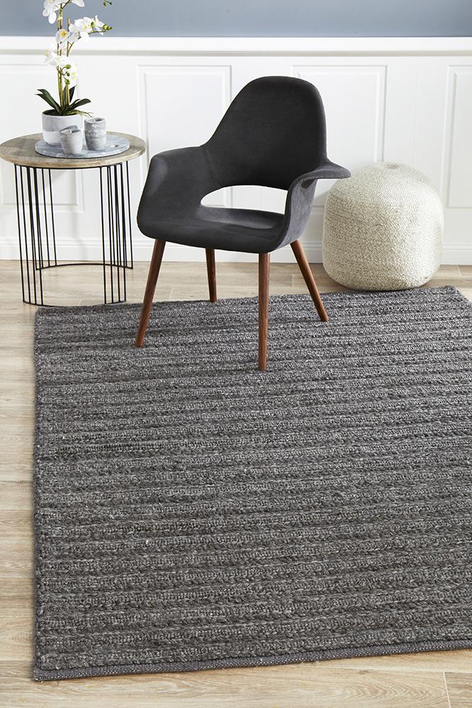 Harvest Charcoal Rug