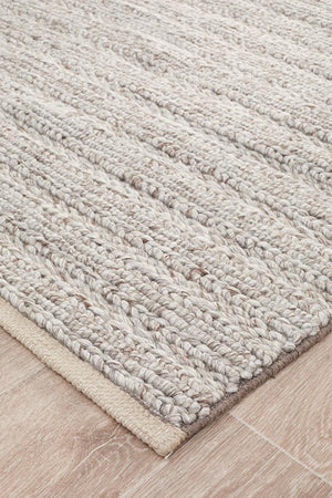 Harvest Natural Rug - Floorsome - MODERN