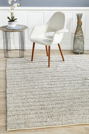 Harvest Natural Rug - Floorsome - MODERN