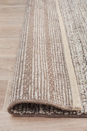 Harvest Natural Rug - Floorsome - MODERN