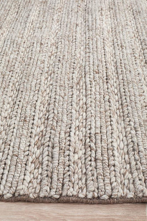 Harvest Natural Rug - Floorsome - MODERN