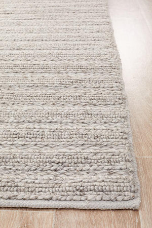 Harvest Silver Rug - Floorsome - MODERN