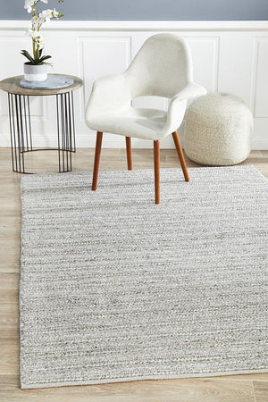 Harvest Silver Rug - Floorsome - MODERN