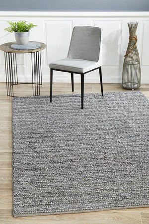 Harvest Steel Rug - Floorsome - MODERN