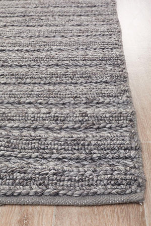 Harvest Steel Rug - Floorsome - MODERN