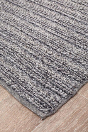 Harvest Steel Rug - Floorsome - MODERN