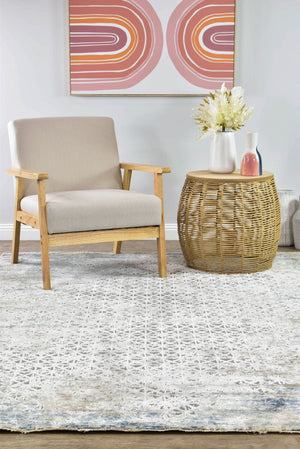 Havana 227A Grey Trellis - Floorsome - TRADITIONAL