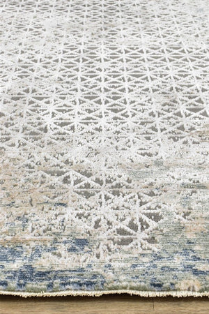 Havana 227A Grey Trellis - Floorsome - TRADITIONAL