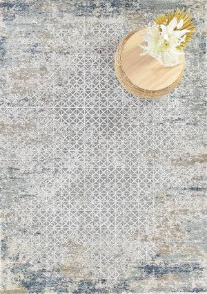 Havana 227A Grey Trellis - Floorsome - TRADITIONAL