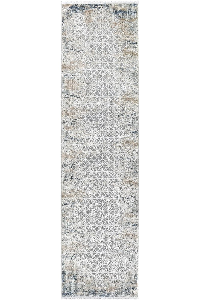 Havana 227A Grey Trellis Runner