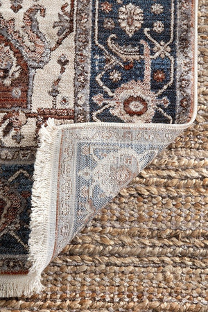 Heriz Hazelnut Rug - Floorsome - HERIZ COLLECTION