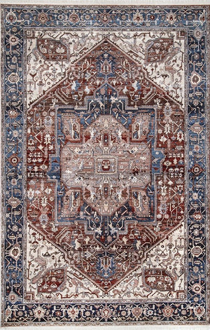 Heriz Hazelnut Rug - Floorsome - HERIZ COLLECTION