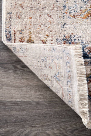 Heriz Ivory Rug - Floorsome - HERIZ COLLECTION