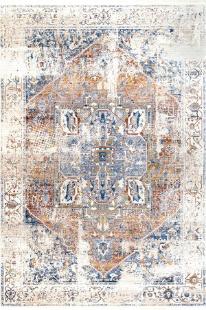 Heriz Ivory Rug - Floorsome - HERIZ COLLECTION