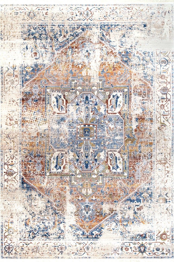 Heriz Ivory Rug