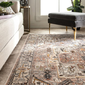 Heriz Mushroom Rug - Floorsome - HERIZ COLLECTION