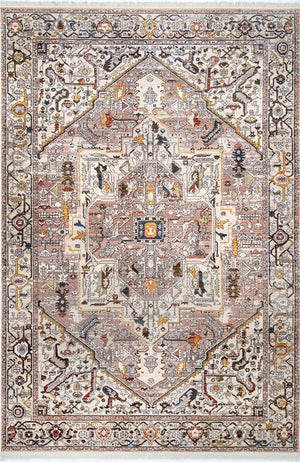 Heriz Mushroom Rug - Floorsome - HERIZ COLLECTION