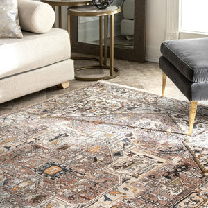 Heriz Mushroom Rug - Floorsome - HERIZ COLLECTION