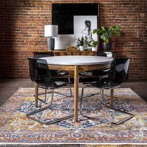 Heriz Rust Rug - Floorsome - HERIZ COLLECTION