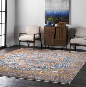 Heriz Rust Rug - Floorsome - HERIZ COLLECTION