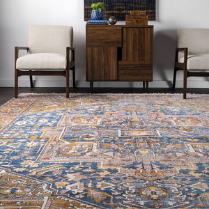 Heriz Rust Rug - Floorsome - HERIZ COLLECTION