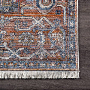 Heriz Rust Rug - Floorsome - HERIZ COLLECTION