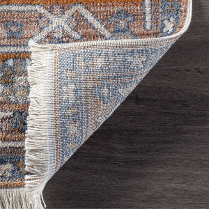 Heriz Rust Rug - Floorsome - HERIZ COLLECTION