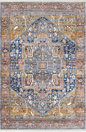 Heriz Rust Rug - Floorsome - HERIZ COLLECTION