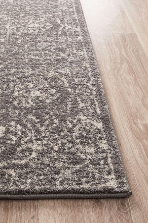 Homage Grey Transitional Rug - Floorsome - Modern