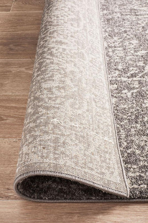 Homage Grey Transitional Rug - Floorsome - Modern