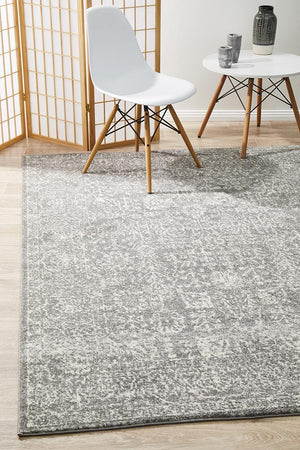 Homage Grey Transitional Rug - Floorsome - Modern