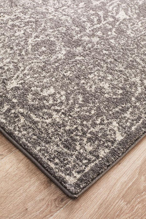 Homage Grey Transitional Rug - Floorsome - Modern