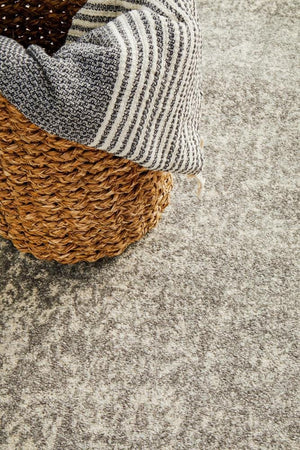 Homage Grey Transitional Runner Rug - Floorsome - Modern