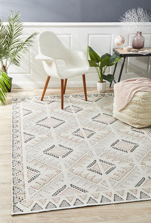 Hudson 801 Multi Recycled Rug - Floorsome - Modern