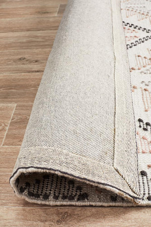 Hudson 801 Multi Recycled Rug - Floorsome - Modern