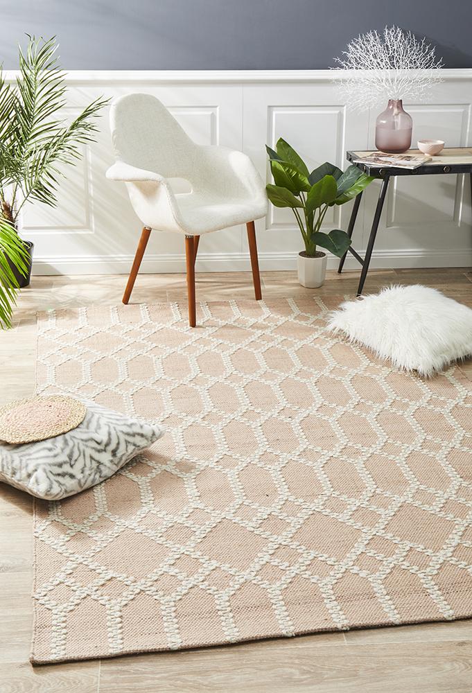 Hudson 805 Nude Recycled Rug