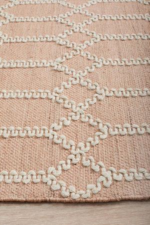 Hudson 805 Nude Recycled Rug - Floorsome - Modern