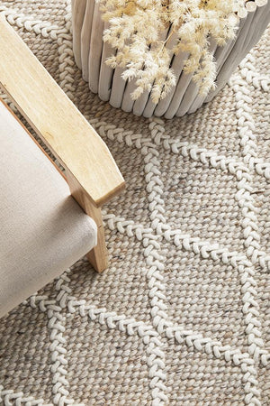 Huxley Natural Rug - Floorsome - HUXLEY COLLECTION