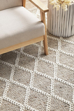 Huxley Natural Rug - Floorsome - HUXLEY COLLECTION