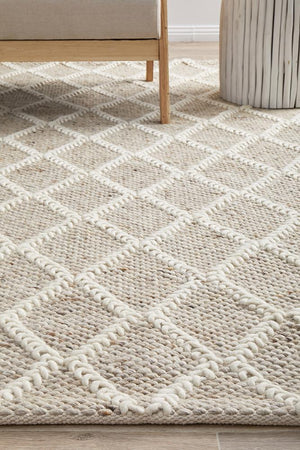 Huxley Natural Rug - Floorsome - HUXLEY COLLECTION